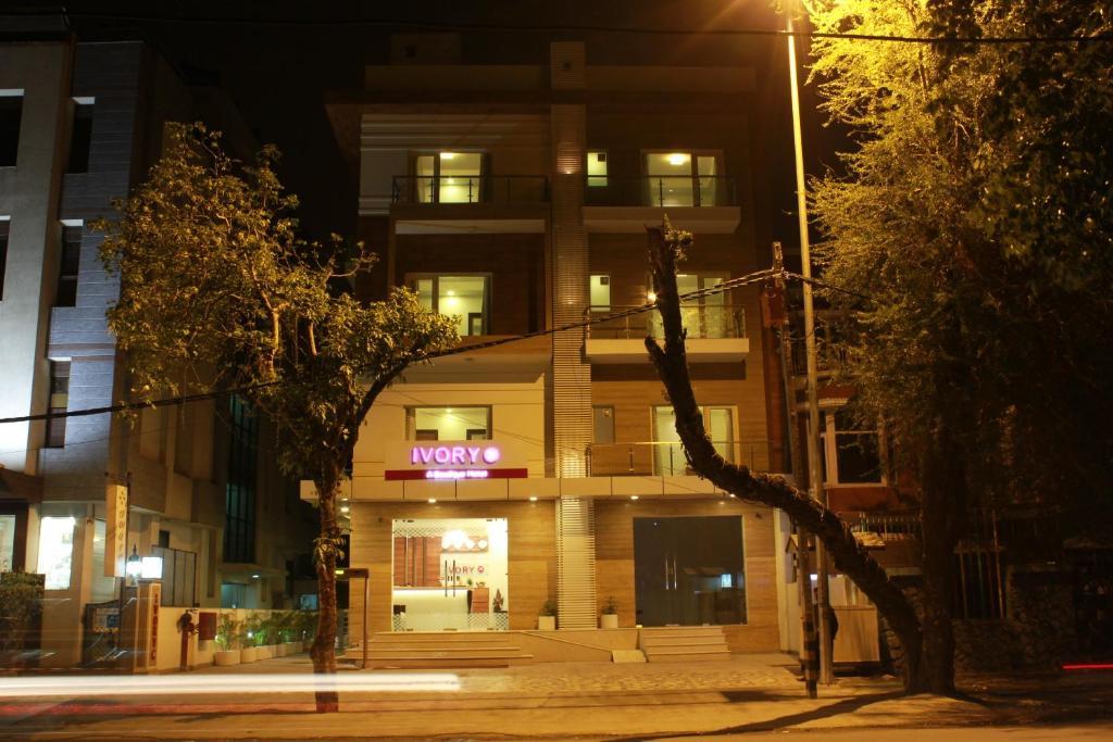 Hotel Ivory 32 Нью-Дели Экстерьер фото